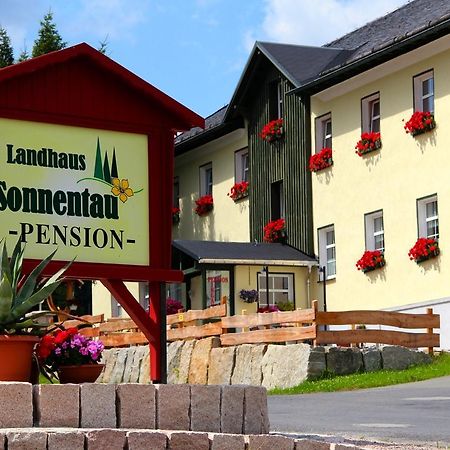 Landhaus Sonnentau 요항게오르겐슈타트 외부 사진