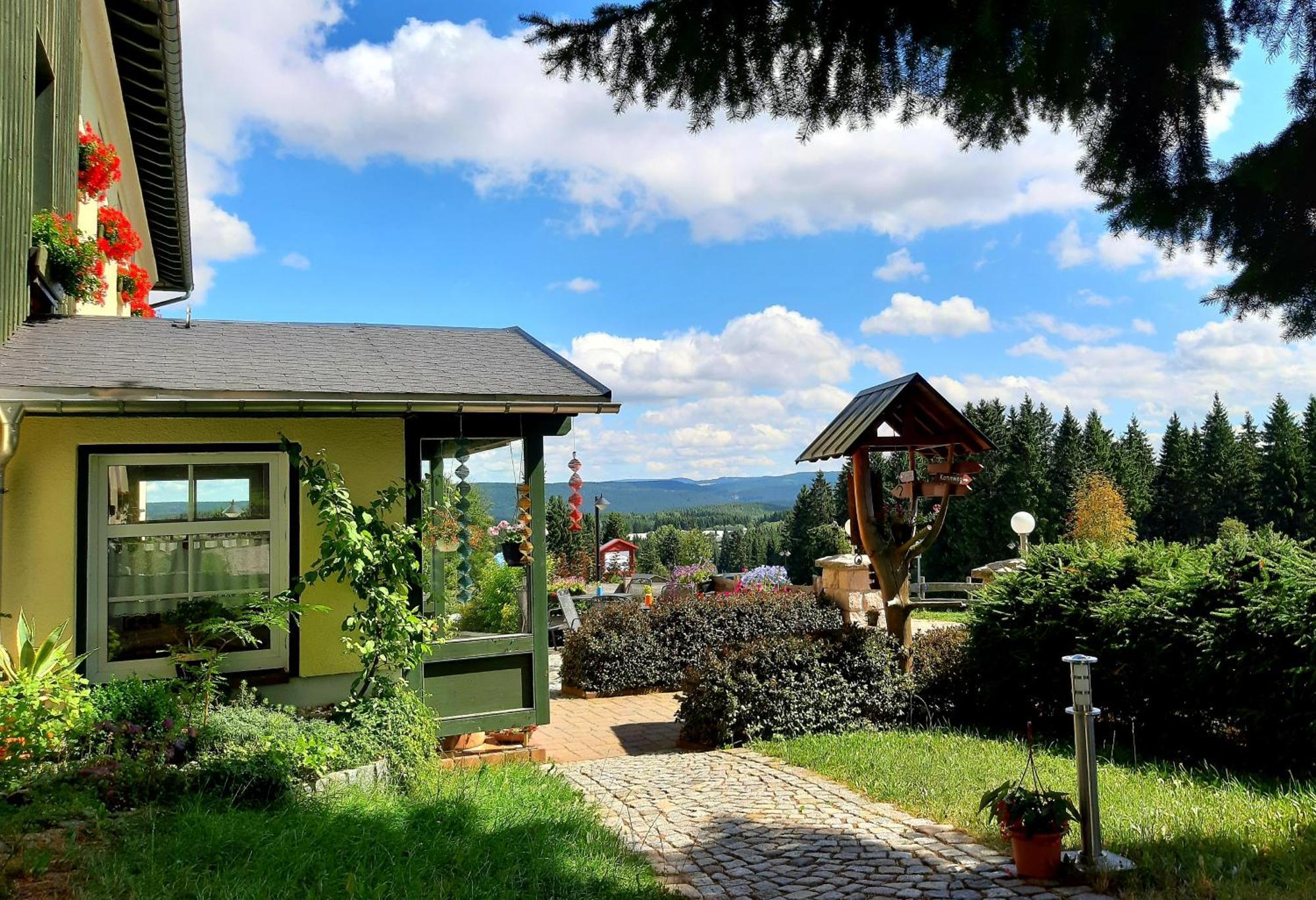 Landhaus Sonnentau 요항게오르겐슈타트 외부 사진