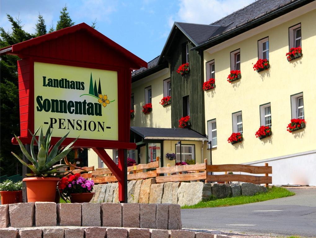 Landhaus Sonnentau 요항게오르겐슈타트 외부 사진