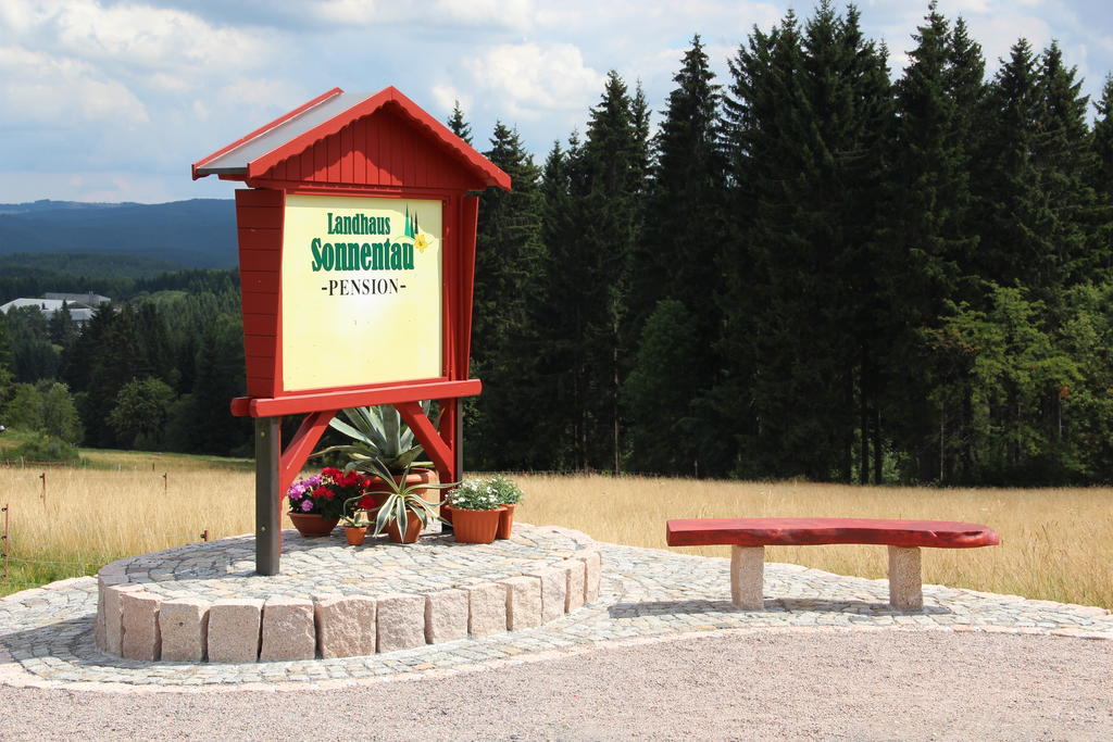 Landhaus Sonnentau 요항게오르겐슈타트 외부 사진