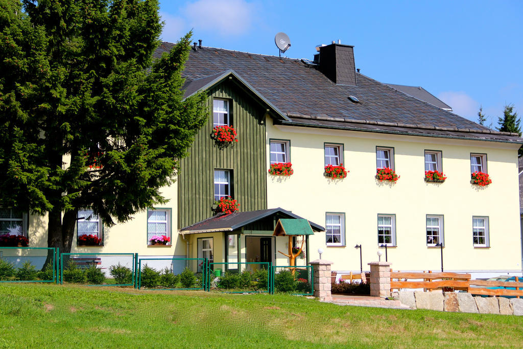 Landhaus Sonnentau 요항게오르겐슈타트 외부 사진